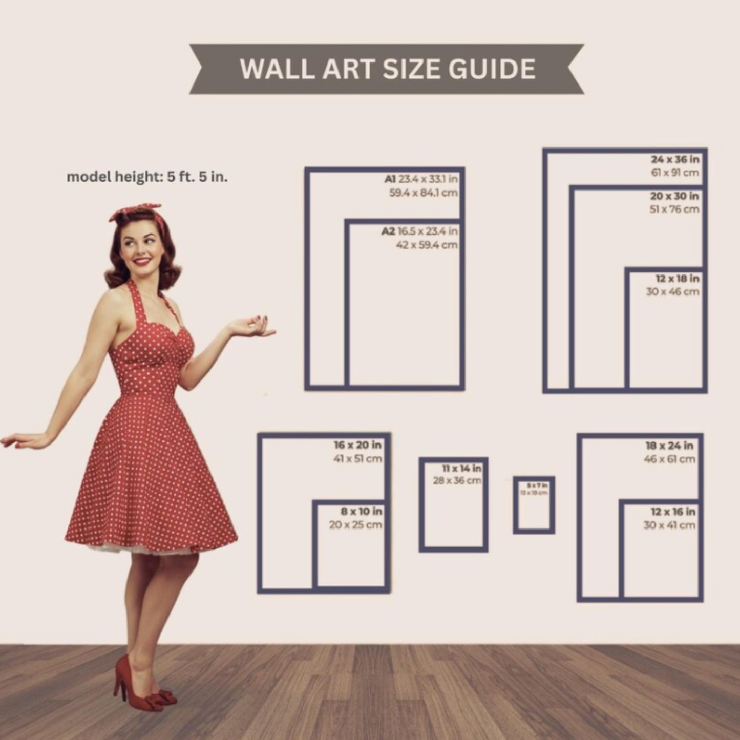 Skip the Plow - Vintage Style Pin-Up Poster | Retro Farm Humor Wall Art